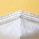 Adult Folding FFP2 NR Face Mask Valved Dust Mask
