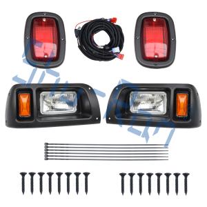 Wholesale Golf Cart Halogen Headlight And LED Red Taillight Kit Compatible With Club Car DS from china suppliers