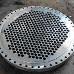 Large Diameter Forged Flange Double Boiler Fixed Stationary Tube Heat Exchanger