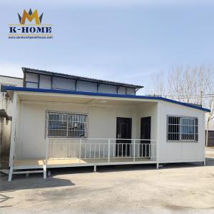 Wholesale Fast Installation Sandwich Panel Prefab House 2 Bedroom And 1 Living Room With Toilet from china suppliers