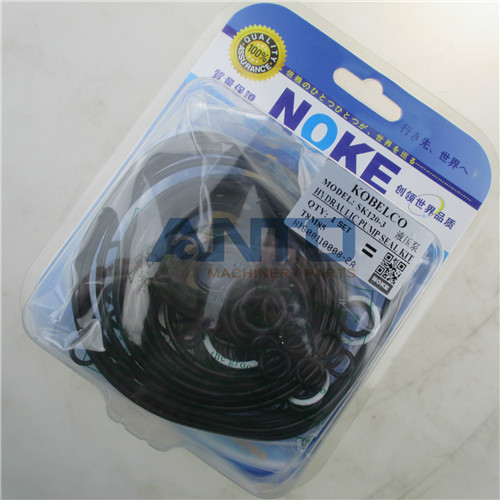 K3V63DT Hydraulic Seal Kits For Kobelco SK120-3 Excavator Hydraulic Pump