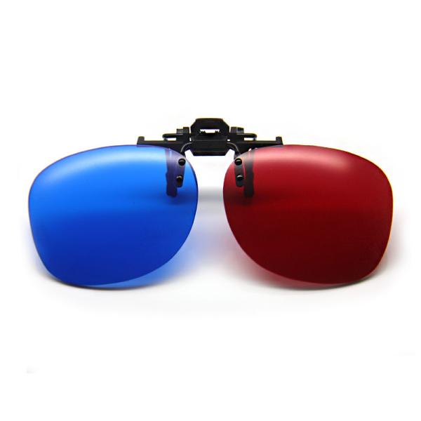 Red Blue 3D glasses CLIP TV film vision movie buy LG Sony Samsung Pana theater