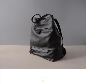 Wholesale Top Layer Leather Backpacks Women Double Shoulder Bags for Travelling from china suppliers