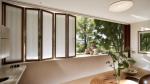 Residential Commercial Bifold Windows Glass Folding Window Aluminium