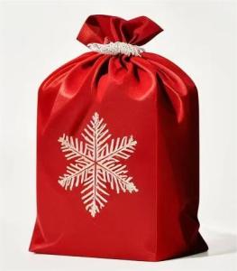 Wholesale Christmas Limited Series Plastic Drawstring Bags With Logo Closed from china suppliers
