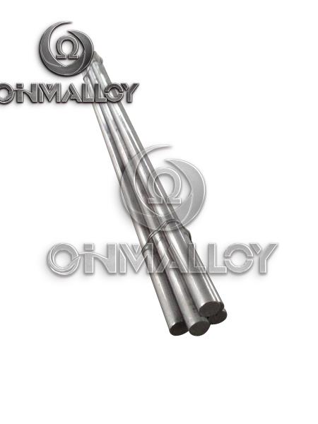 1J46 Super Permalloy Soft Iron Rod / Tube Iron Nickel Alloy For High Magnetic