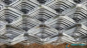 Wholesale 100*200mm Excellent Corrosion Resistance Aluminum Expanded Metal ASTM Standard from china suppliers