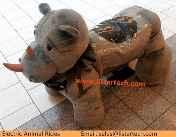 Children Walking Coin Operated Animal Ride electric Toys & Games with CE