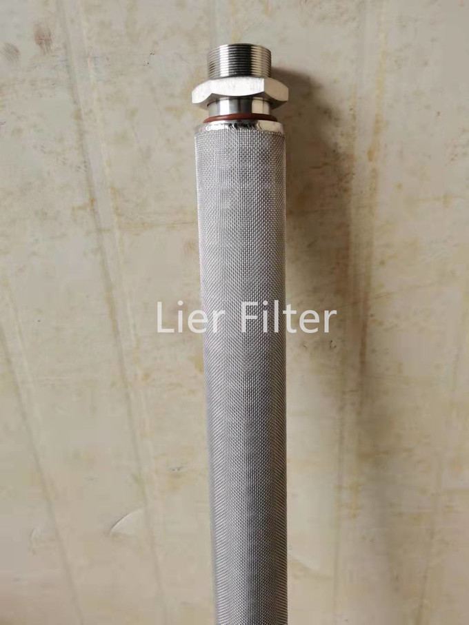 Beverage Five Layers Sintered Wire Mesh Chemical Fiber Filter Mesh