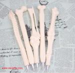 Syringe Pen Writing Supplies Bone Shape Ballpoint Pens New creative gift school