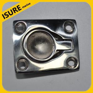 Wholesale Boat Stainless Steel Flush Lift Ring / Hatch Pull Handle from china suppliers