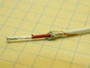 Wholesale NiCr80/20 Silver Coated Insulated Resistance Heating Wire With Metal Braiding from china suppliers