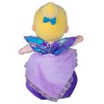 Baby Girl Shape Cute Stuffed Dolls , Handmaking Eco Friendly Stuffed Animals