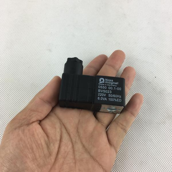 Black Color Electric Magnetic Induction Coil 24v Solenoid Coil For Common Mode Filter