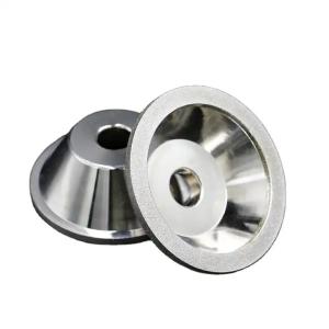 Wholesale Bowl Electroplated Diamond Cutting Disc Metal Glass Edging Grinding Wheel from china suppliers