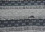 High Tenacity Stretch Floral Lace Fabric For Home Decoration CY-LW0182
