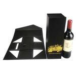 Logo Printing Wine Bottle Boxes Packaging Wine Gift Box Cardboard Wholesale Wine