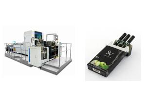 Wholesale 90- 400 GSM Thickness Sheet Packaging Inspection Equipment For Cigarette Packing Box from china suppliers