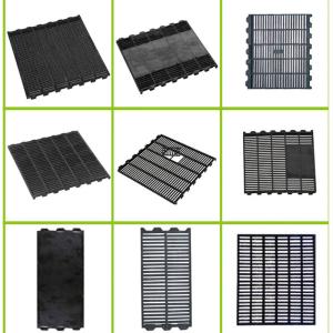 Wholesale Pig Crate 9.5mm Gap Slatted Flooring For Livestock Poultry Farm 26mm Height from china suppliers