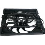 2 Year Warranty Radiator Cooling Fan Assembly for BMW E38 740i 750iL 1996-1998