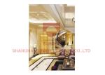 Steel Band Style Villa Elevator 0.4m/S , High Speed Lift Load 250-400kg