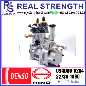 Wholesale DENSO pump Fuel Injection Pump 094000-0204 094000-0200 Engine Fuel Pump For HINO 22730-1080 22730-1081 22730-1090 from china suppliers