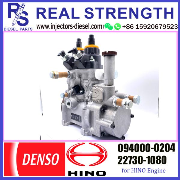 DENSO pump Fuel Injection Pump 094000-0204 094000-0200 Engine Fuel Pump For HINO
