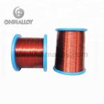 CuNi44Mn1 Cuprothal 294 High Temperature Resistance Wire 0.04mm 0.06mm Polyester