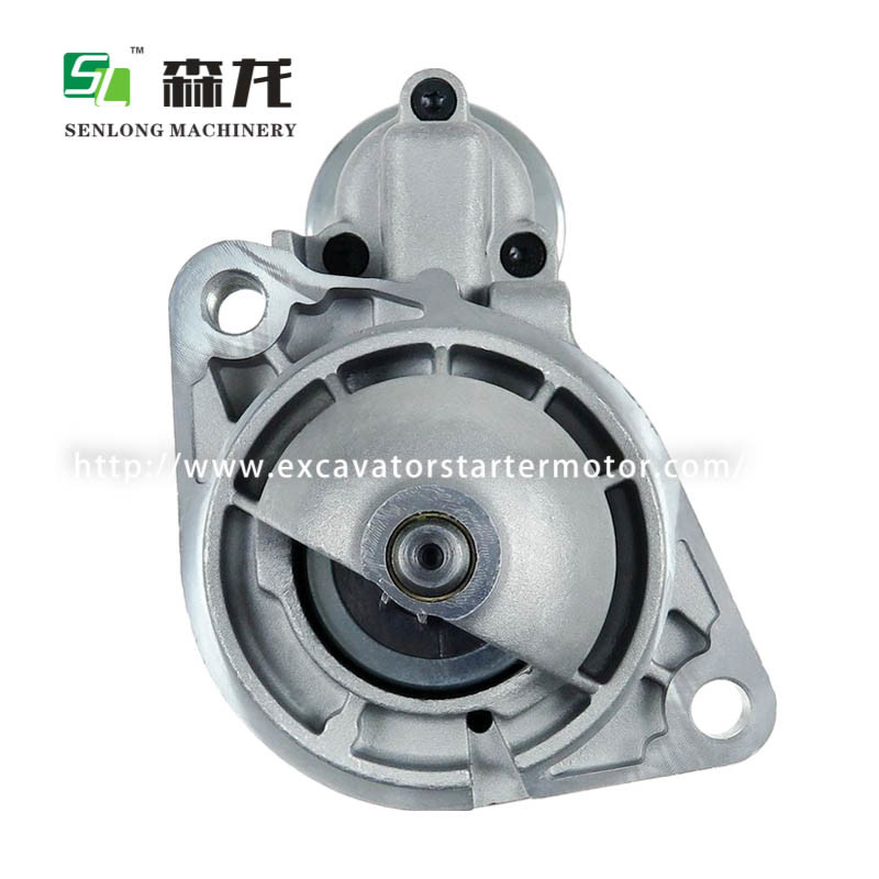 12V 2.2KW 9T Excavator Starter South American car Motor 09160556 015658 0986020091 0986020093 CST35125AS CST35125GS