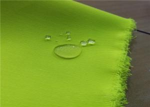 Wholesale perspirant Flourescent Yellow Water Resistant Fabric Sanitation Workers Tooling Fabric from china suppliers