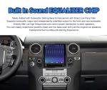 Gps Navigation Android 10 Car Audio For Land Rover Discovery 4 2009-2016