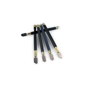 Wholesale Black Oil Glass Cutter Iron Handle Oil Filled Glass Tile Cutter Tool from china suppliers