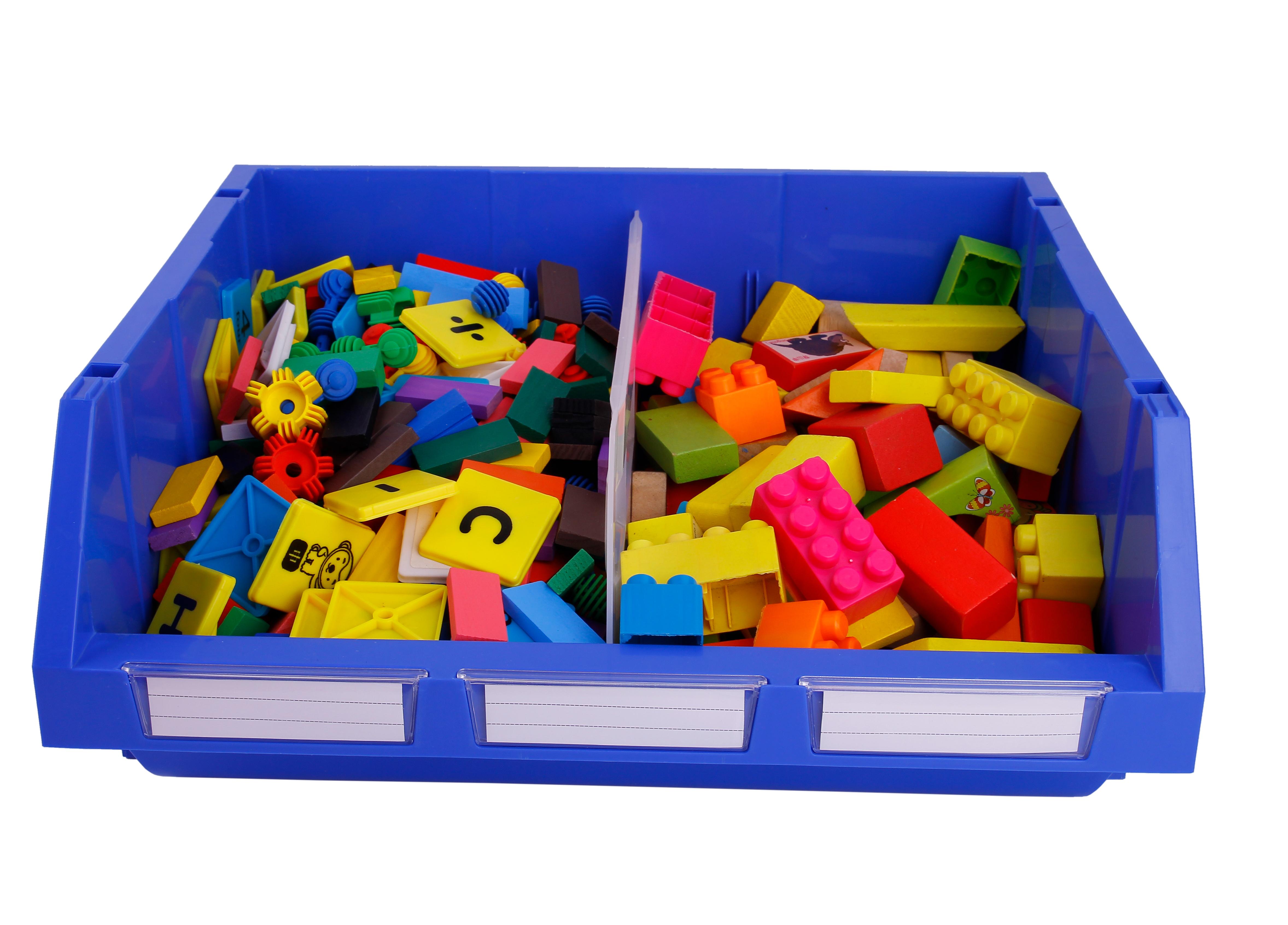 Multi Function Hanging Bins Plastic Storage Bins Custom Logo Industrial Stacking Box