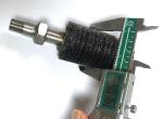 Round Head Stainless Steel Deburring Internal Industrial Spiral Wire Brush