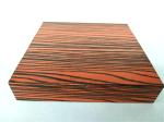 Color Diversity Wood Grain Wardrobe Aluminium Profile Surface Smooth