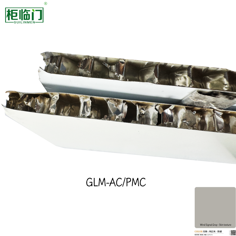 Glue Free Polymer Membrane Ceiling Honeycomb Panel Sound Insulation