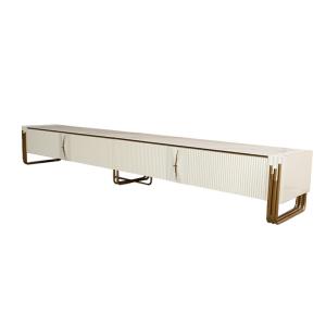 Wholesale Pine Wood Simple Modular TV Unit Modern Tv Console High Temp Resistance from china suppliers