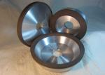 CBN Resin Bonded Diamond Grinding Wheels Easy Recondition Metals Internal Bore