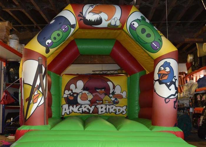 s Commercial Small Blow Up Bounce Houses For Baby / Children