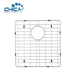 Wholesale Quality Stainless Steel Kitchen Sink Bottom Grid Stainless Steel With Anti-Scratch Protective Cover Sink Bottom Grid from china suppliers