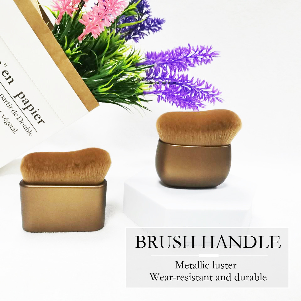 body Tanning brushes with high quality systhetic brisles Tanning brushes