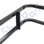 Universal Rear Seat Safety Grab Bar w/ Hardware For Golf Cart