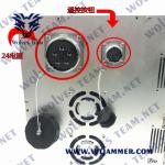GSM CDMA Wireless Signal Jammer 3G 4G 5G WIFI 1000W Car Bomb