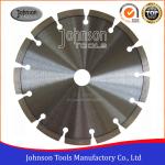 SGS 200mm General Purpose Diamond Saw Blades For Cutting Stone / Concrete