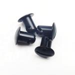 Universal 7/16"x.500" Black Quarter Turn Dzus Stud Aluminum Fastener for All