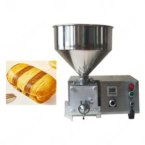 Wholesale SUS 304 Stainless Steel Semi Automatic Cream Filling Machine Filling Machine Cream Manual With Low Price from china suppliers