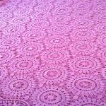 F50214 flower design customizable dress making high quality embroidery lace