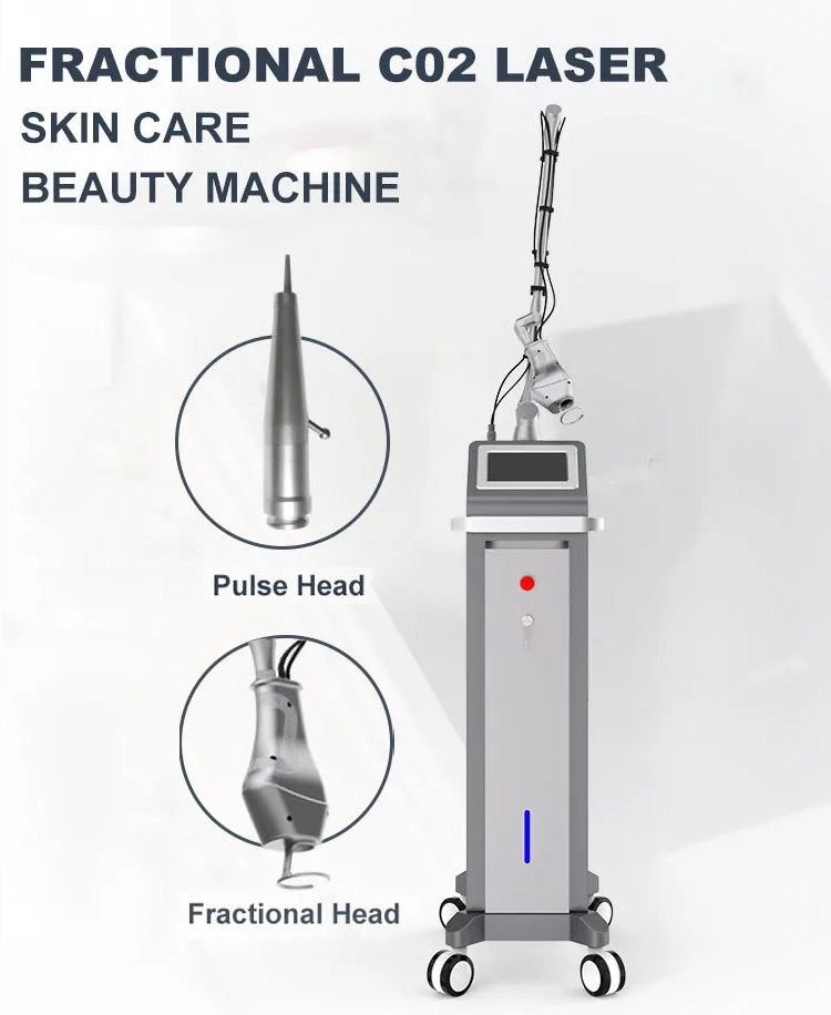 10600nm Fractional Ultrapulsed Co2 Laser Skin Resurfacing Machine