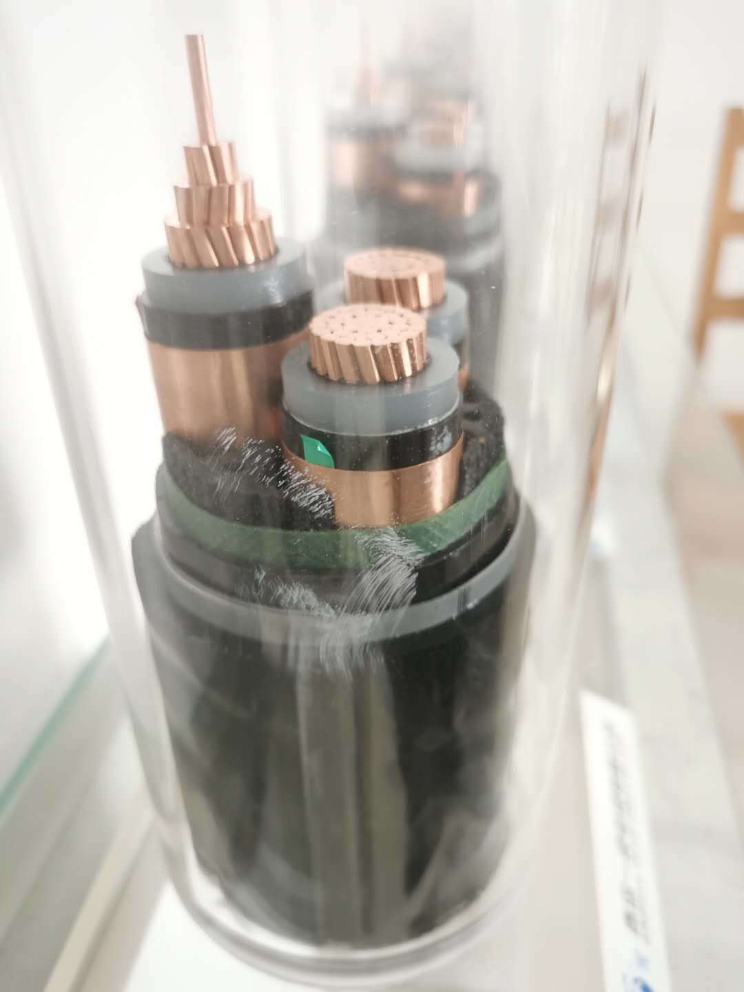 Outdoor Chemical Corrosion Resistant Flexible Armored Cable Resistance