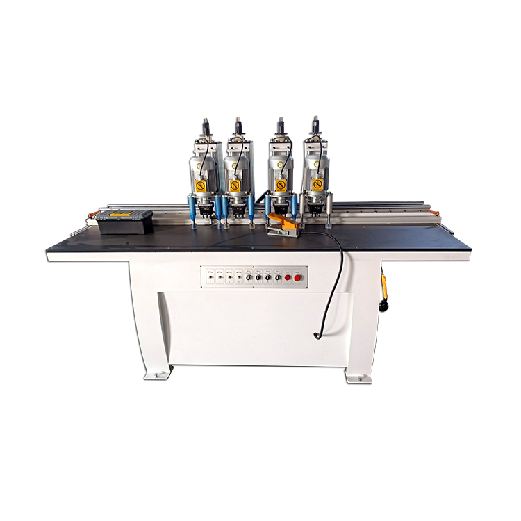 Portable Hinge Hole Bore Machine for Drilling Depth 0-40mm in Carpentry Workshop